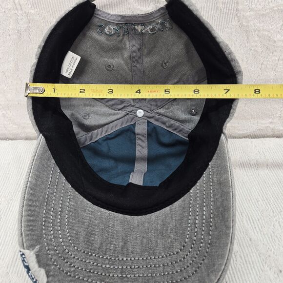 Soul 2 Soul Blue Distressed Hat Paisley Bandana Tim McGraw Faith Hill Tour Merch - Picture 7 of 7